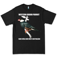 Black western ground parrot rare wild and west australian Premium Tee - Bettercallsaul