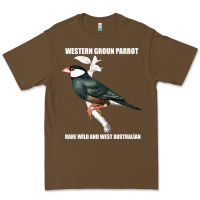 Cacao western ground parrot rare wild and west australian Premium Tee - Bettercallsaul