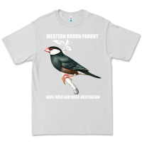 Dove Grey western ground parrot rare wild and west australian Premium Tee - Bettercallsaul