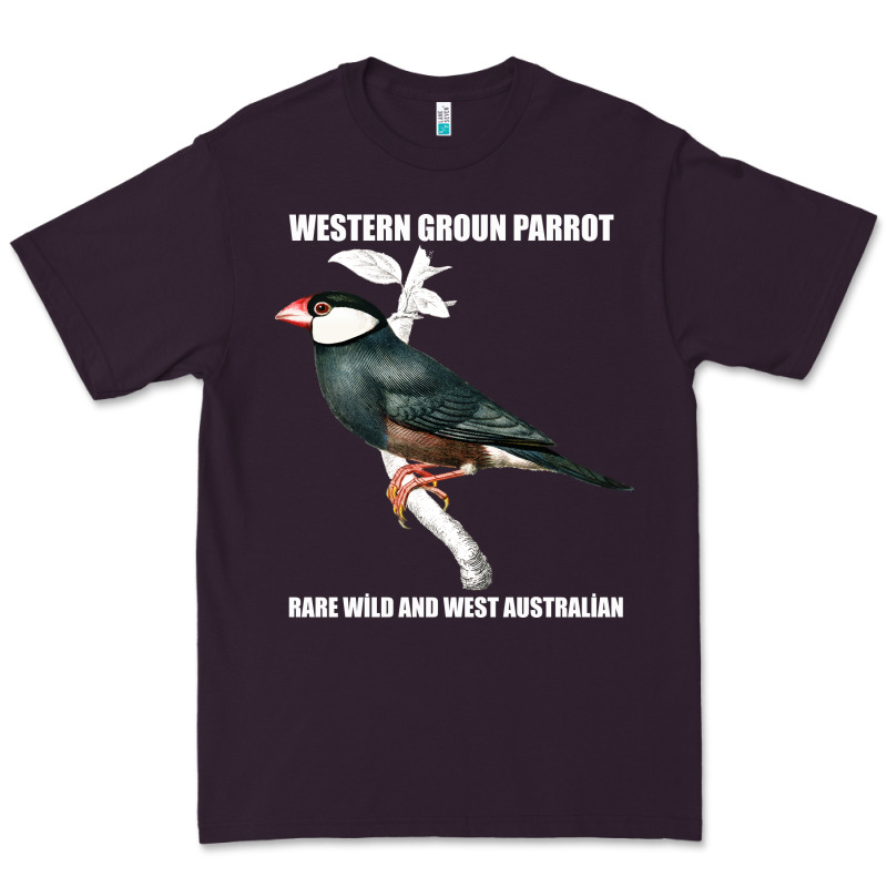 Western Ground Parrot Rare Wild And West Australian Premium Tee by Bettercallsaul | Teevron