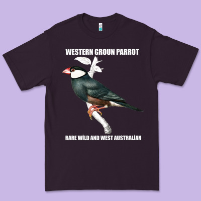 Western Ground Parrot Rare Wild And West Australian Premium Tee Designed By Bettercallsaul