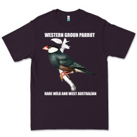 Plum western ground parrot rare wild and west australian Premium Tee - Bettercallsaul