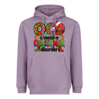Lavender ocd obsessive christmas disorder Heavyweight Hoodie - Jasminsmagicworld