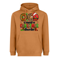 Meerkat ocd obsessive christmas disorder Heavyweight Hoodie - Jasminsmagicworld