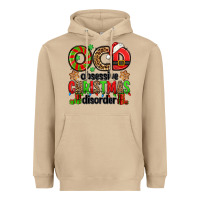 Mushroom ocd obsessive christmas disorder Heavyweight Hoodie - Jasminsmagicworld