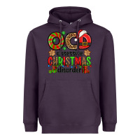 Plum ocd obsessive christmas disorder Heavyweight Hoodie - Jasminsmagicworld