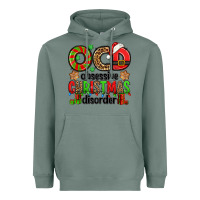 Sage ocd obsessive christmas disorder Heavyweight Hoodie - Jasminsmagicworld