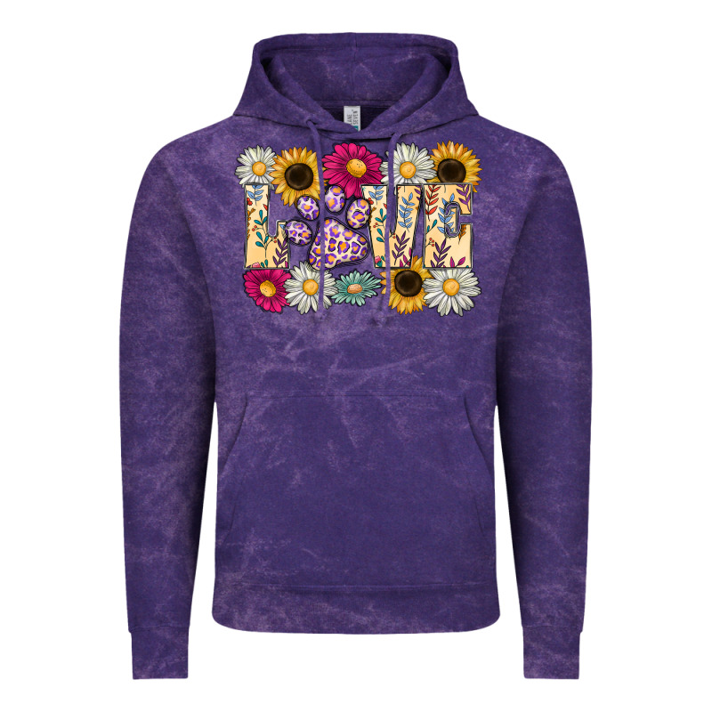Love Dog Vintage Hoodie by CowhideDigitalArt | Teevron