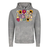 Cloud Rock love dog Vintage Hoodie - CowhideDigitalArt