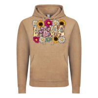 Vintage Coffee love dog Vintage Hoodie - CowhideDigitalArt