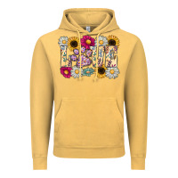 Vintage Mustard love dog Vintage Hoodie - CowhideDigitalArt