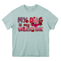 Arona my dog is my valentine Heavy Core Tee - OliviaCreatesArt