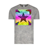 Cloud Rock zebra glitter star seamless pattern Vintage Tee - BundleAndBundleShop