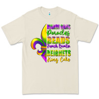 Bone mardi gras parades beads Premium Tee - FaDigitalArtStudio