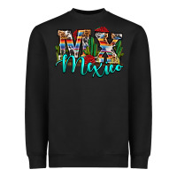 Black MX Mexico Heavyweight Sweatshirt - RanaPortraitStore