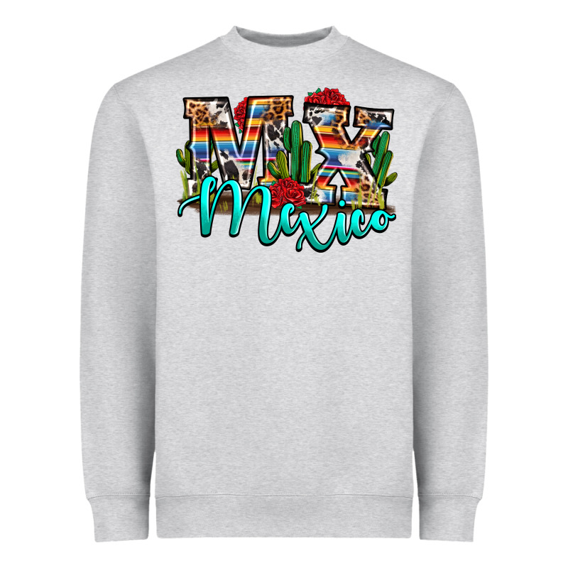 Mx Mexico Heavyweight Sweatshirt by RanaPortraitStore | Teevron