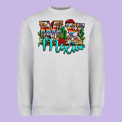 Mx Mexico Heavyweight Sweatshirt Designed By Ranaportraitstore