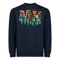 Navy MX Mexico Heavyweight Sweatshirt - RanaPortraitStore