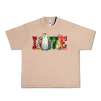Burro christmas penguin love Urban Heavy Tee - FaDigitalArtStudio