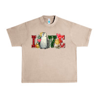 French Oak christmas penguin love Urban Heavy Tee - FaDigitalArtStudio