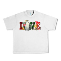 Lunar Rock christmas penguin love Urban Heavy Tee - FaDigitalArtStudio