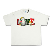 Pistachio christmas penguin love Urban Heavy Tee - FaDigitalArtStudio