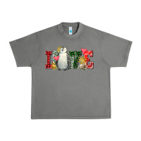 Tornado christmas penguin love Urban Heavy Tee - FaDigitalArtStudio