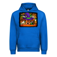 Cobalt halloween heifer Urban Hoodie - Jasminsmagicworld