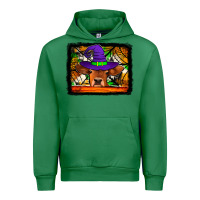 Emerald halloween heifer Urban Hoodie - Jasminsmagicworld