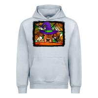 Heather Grey halloween heifer Urban Hoodie - Jasminsmagicworld