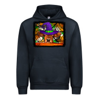 Navy halloween heifer Urban Hoodie - Jasminsmagicworld