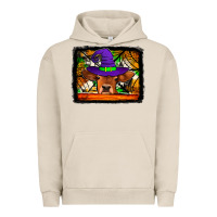 Pigment French Oak halloween heifer Urban Hoodie - Jasminsmagicworld