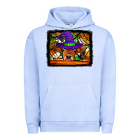Pigment Grape Ice halloween heifer Urban Hoodie - Jasminsmagicworld