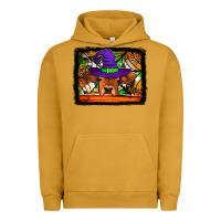 Pigment Peanut Butter halloween heifer Urban Hoodie - Jasminsmagicworld