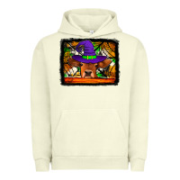 Pigment Pistachio halloween heifer Urban Hoodie - Jasminsmagicworld