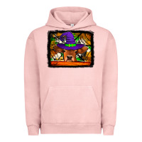 Pigment Salmon halloween heifer Urban Hoodie - Jasminsmagicworld