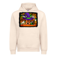 Sandshell halloween heifer Urban Hoodie - Jasminsmagicworld