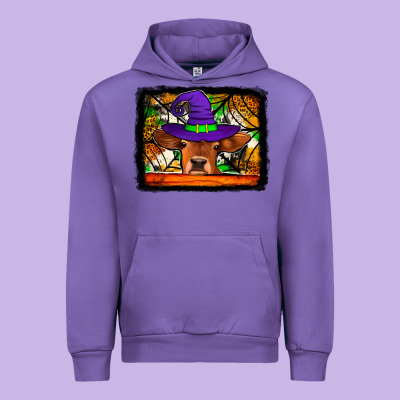 Halloween Heifer Urban Hoodie Designed By Jasminsmagicworld