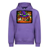 Tulip halloween heifer Urban Hoodie - Jasminsmagicworld