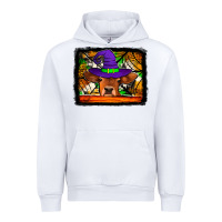 White halloween heifer Urban Hoodie - Jasminsmagicworld