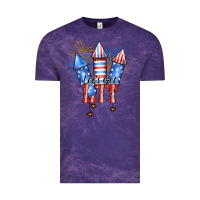 Cloud Purple Let's Get Lit Vintage Tee - RanaPortraitStore
