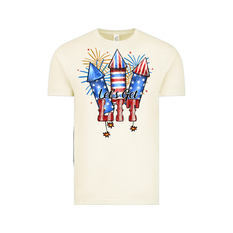 Let's Get Lit Vintage Tee by RanaPortraitStore | Teevron