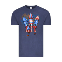 Vintage Denim Let's Get Lit Vintage Tee - RanaPortraitStore