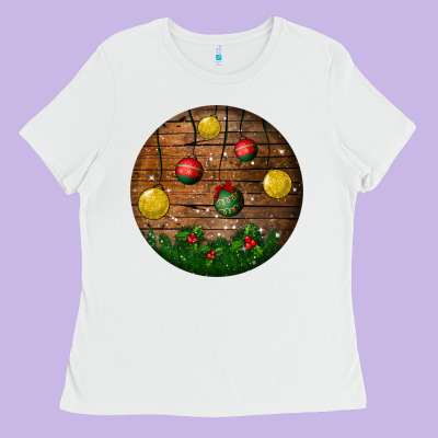 Christmas Ladies Tee Designed By Bundleandbundleshop