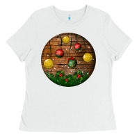 White christmas Ladies Tee - BundleAndBundleShop