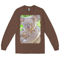 Chestnut koala t  shirtkoala   11 t  shirt Long Sleeve Tee - baoMotion