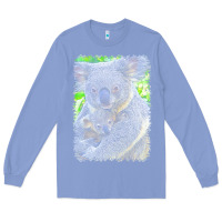 Colony Blue koala t  shirtkoala   11 t  shirt Long Sleeve Tee - baoMotion
