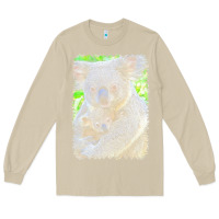 Mushroom koala t  shirtkoala   11 t  shirt Long Sleeve Tee - baoMotion