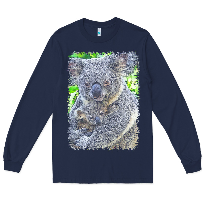 Koala T  Shirtkoala   11 T  Shirt Long Sleeve Tee by baoMotion | Teevron