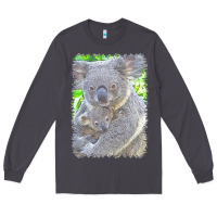 Smoke koala t  shirtkoala   11 t  shirt Long Sleeve Tee - baoMotion